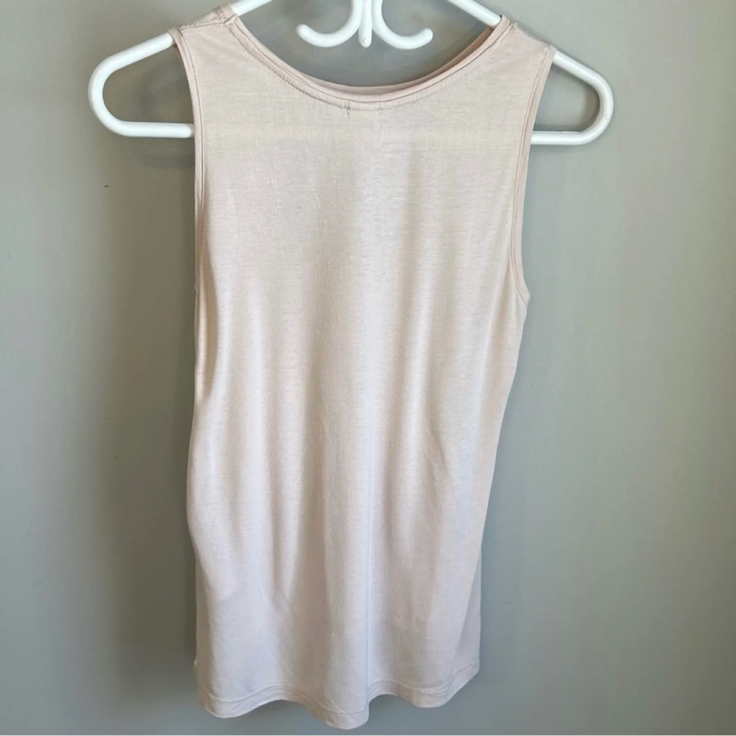 H and M High Neck Sleeveless Top with Lace Insert Womens Size XS image indicator(7)