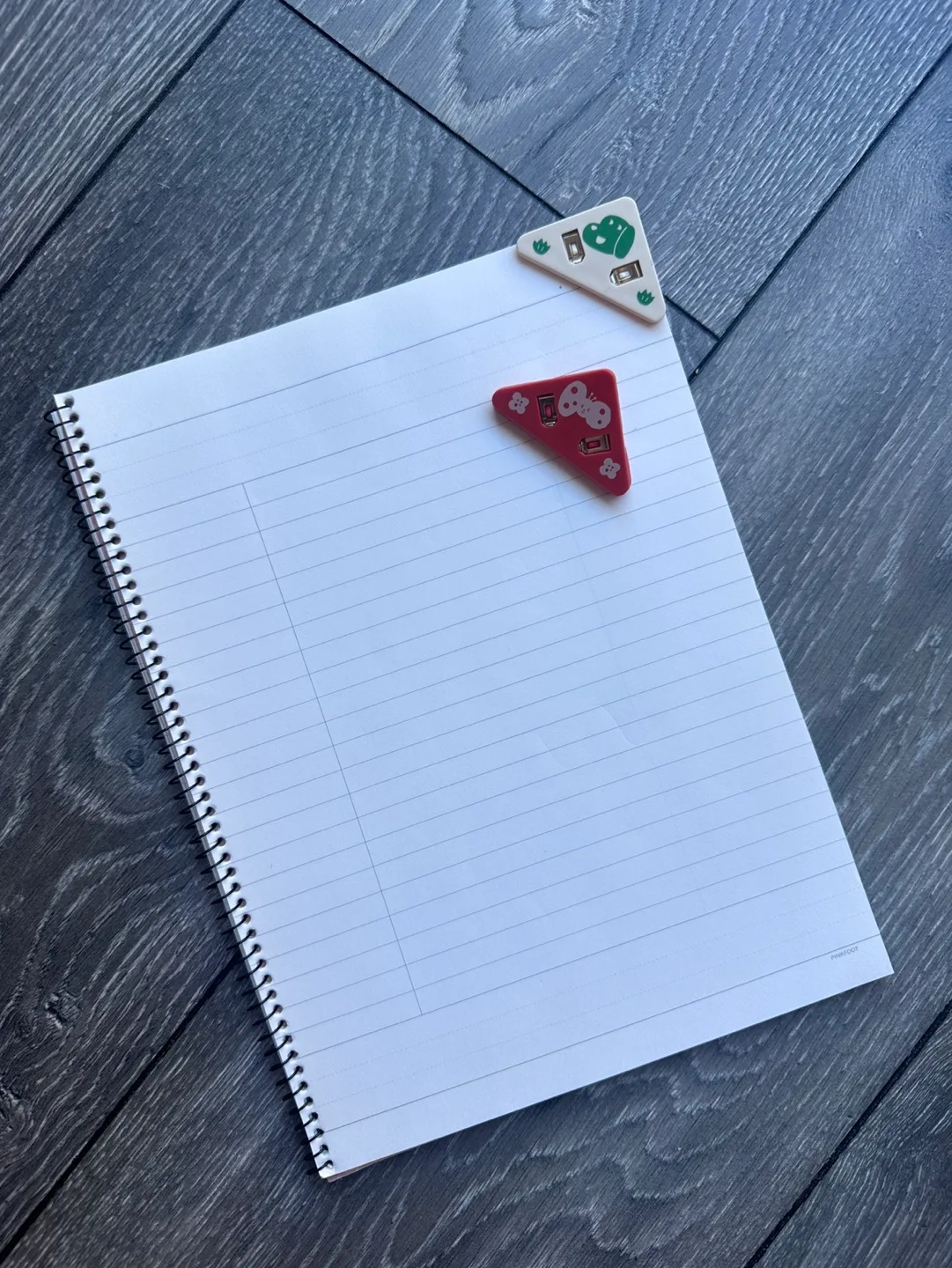 Cute Triangle Shaped Clips image indicator(2)