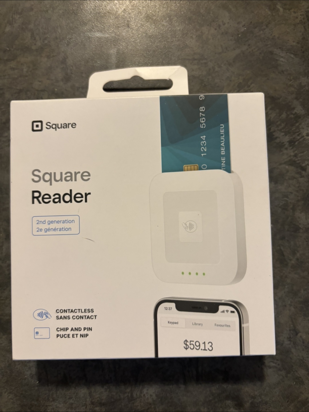 Square Reader - 2nd Generation
