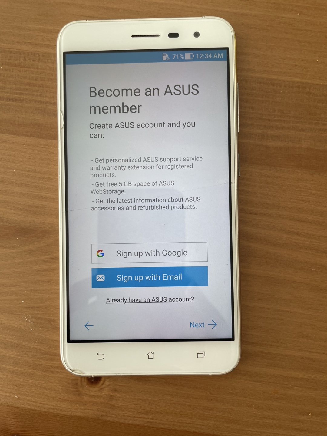 ASUS Smartphone