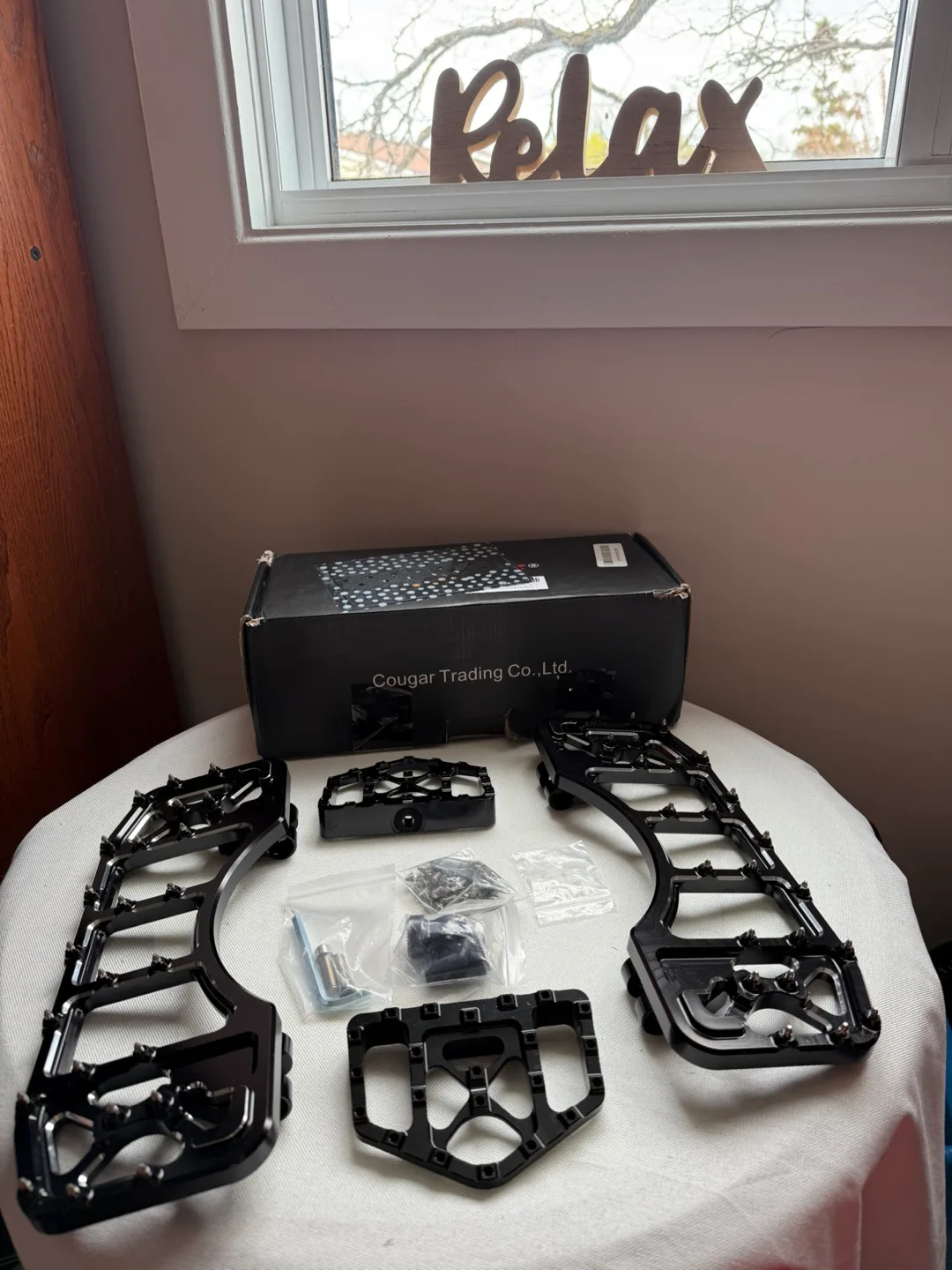 Cougar Trading Co. Motorcycle Foot Pegs thumbnail