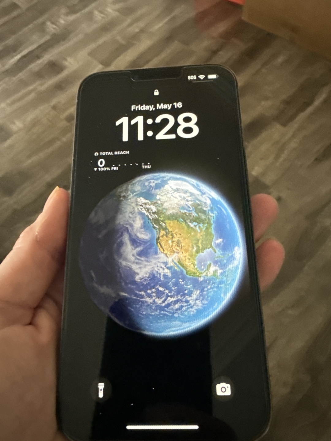 iPhone 13 Pro Max 256 GB Blue - Excellent Condition - photo 2
