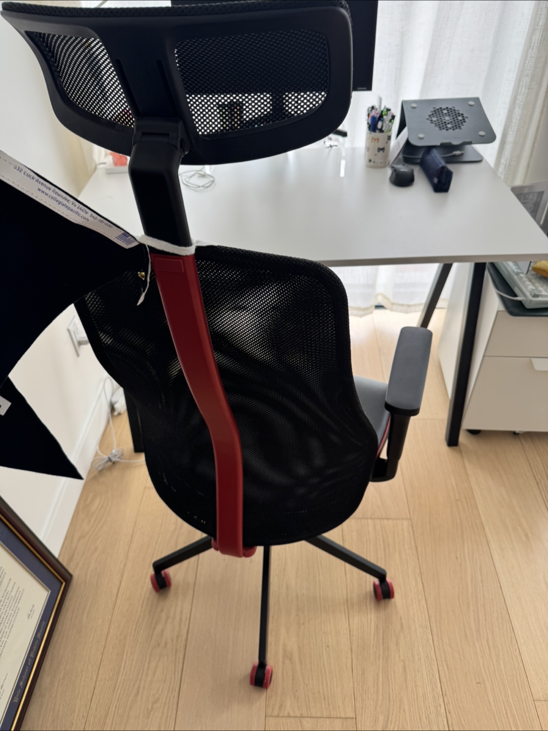 Office Desk and Chair - photo 2