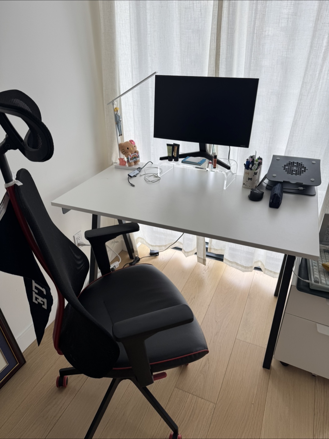 Office Desk and Chair