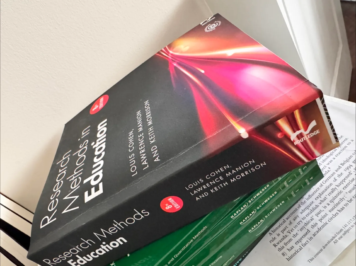 Research Methods in Education 8th Edition Textbook image indicator(2)