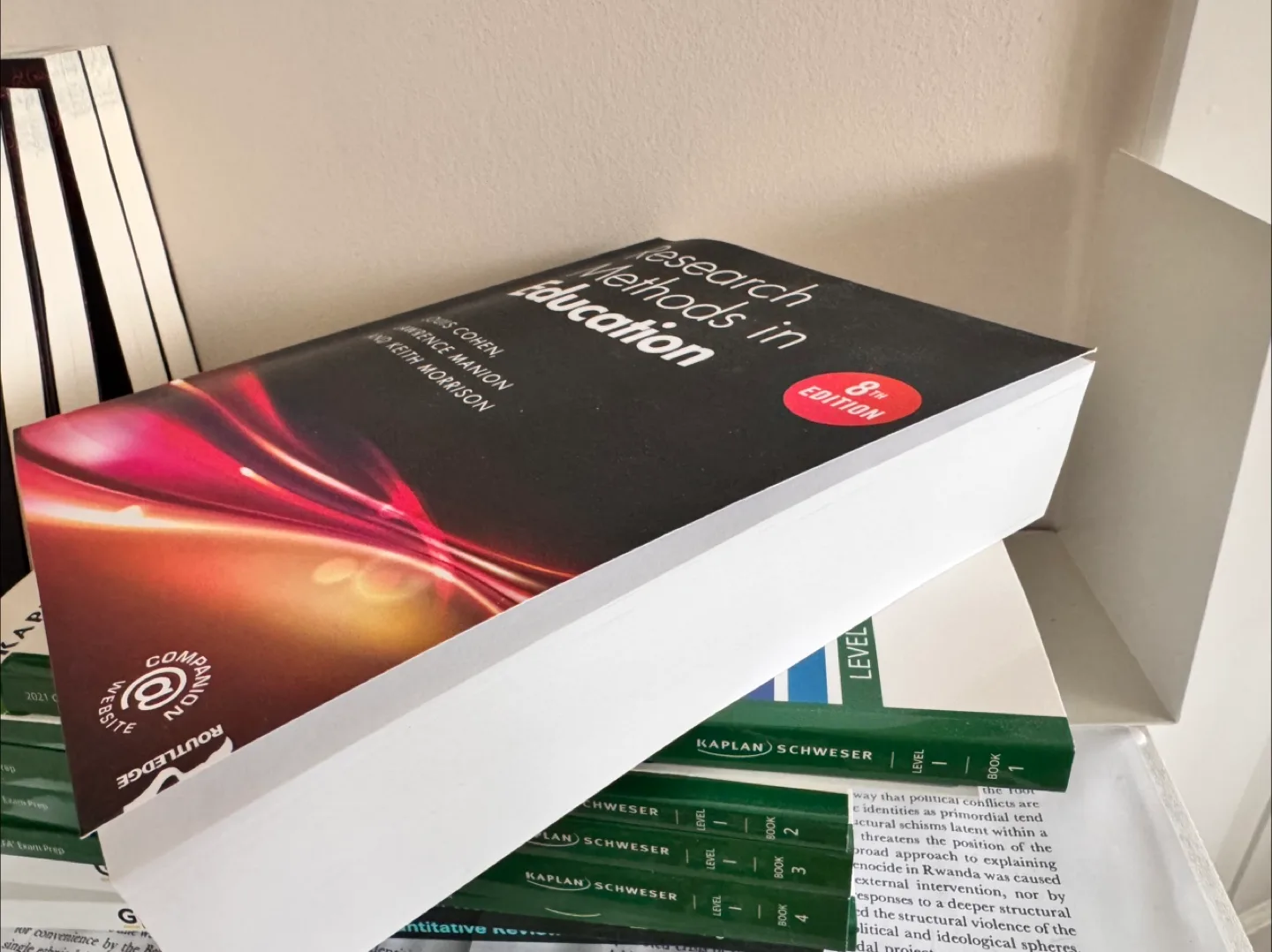 Research Methods in Education 8th Edition Textbook image indicator(3)