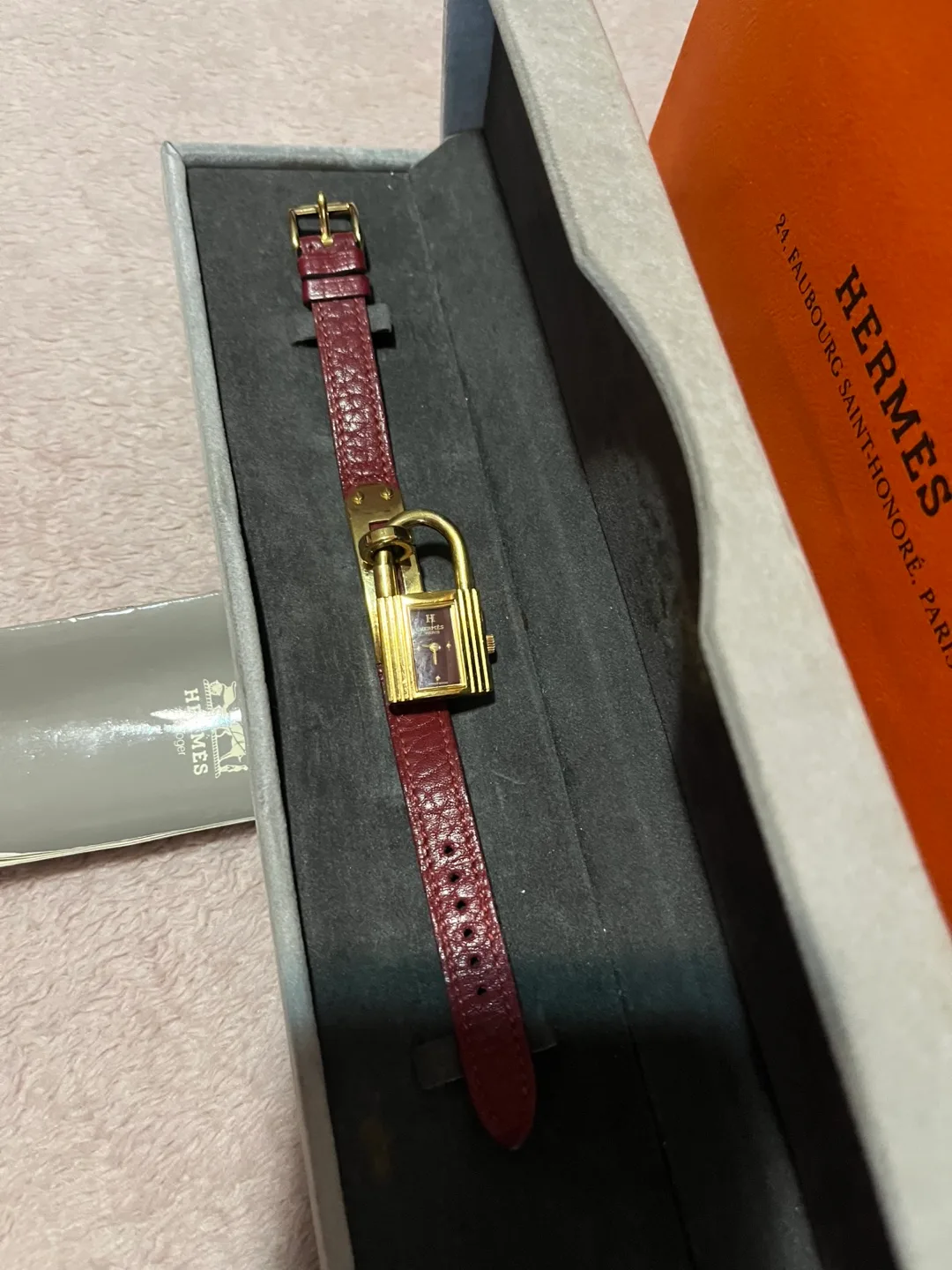 Hermes Padlock Watch thumbnail