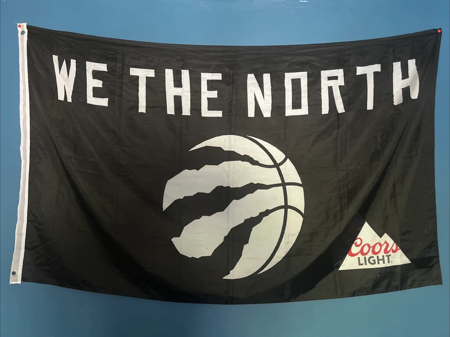 Toronto Raptors We The North Flag - Coors Light thumbnail