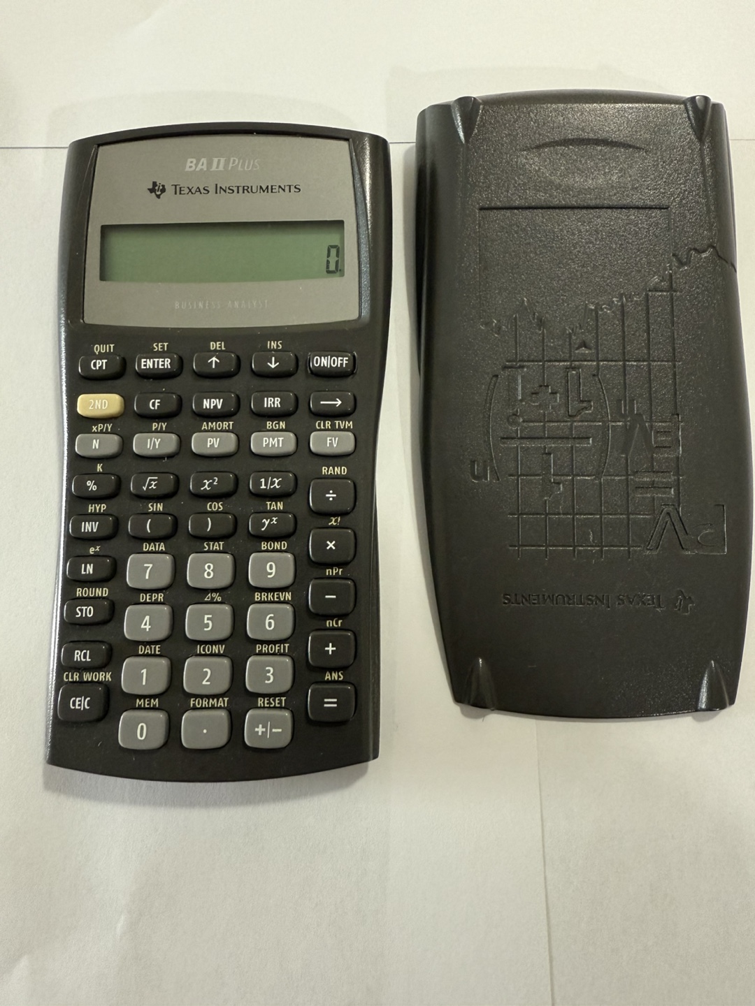 Texas Instruments BA II Plus Financial Calculator