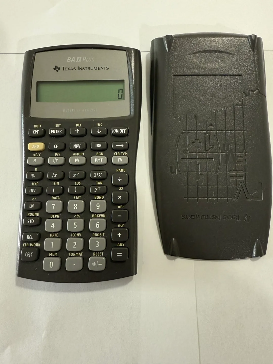 Texas Instruments BA II Plus Financial Calculator thumbnail