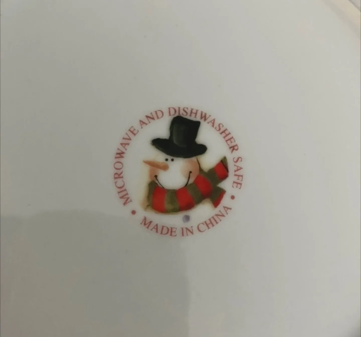 London Drugs Snowman Appetizer Plates - Set of 4 image indicator(2)