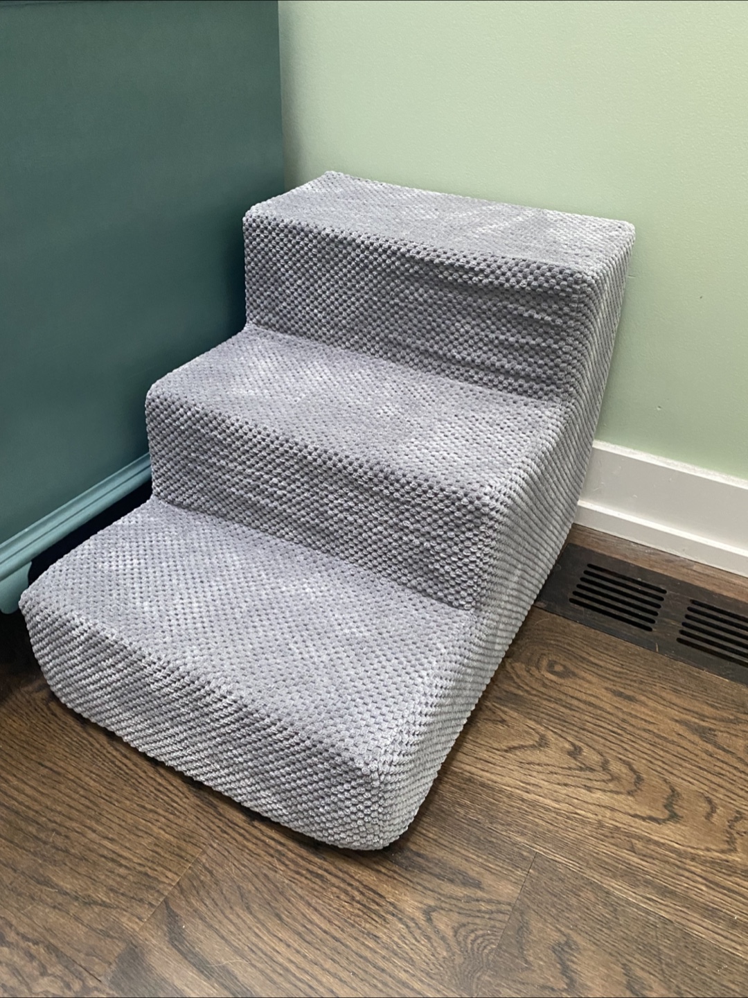 Grey Pet Steps - Three Steps