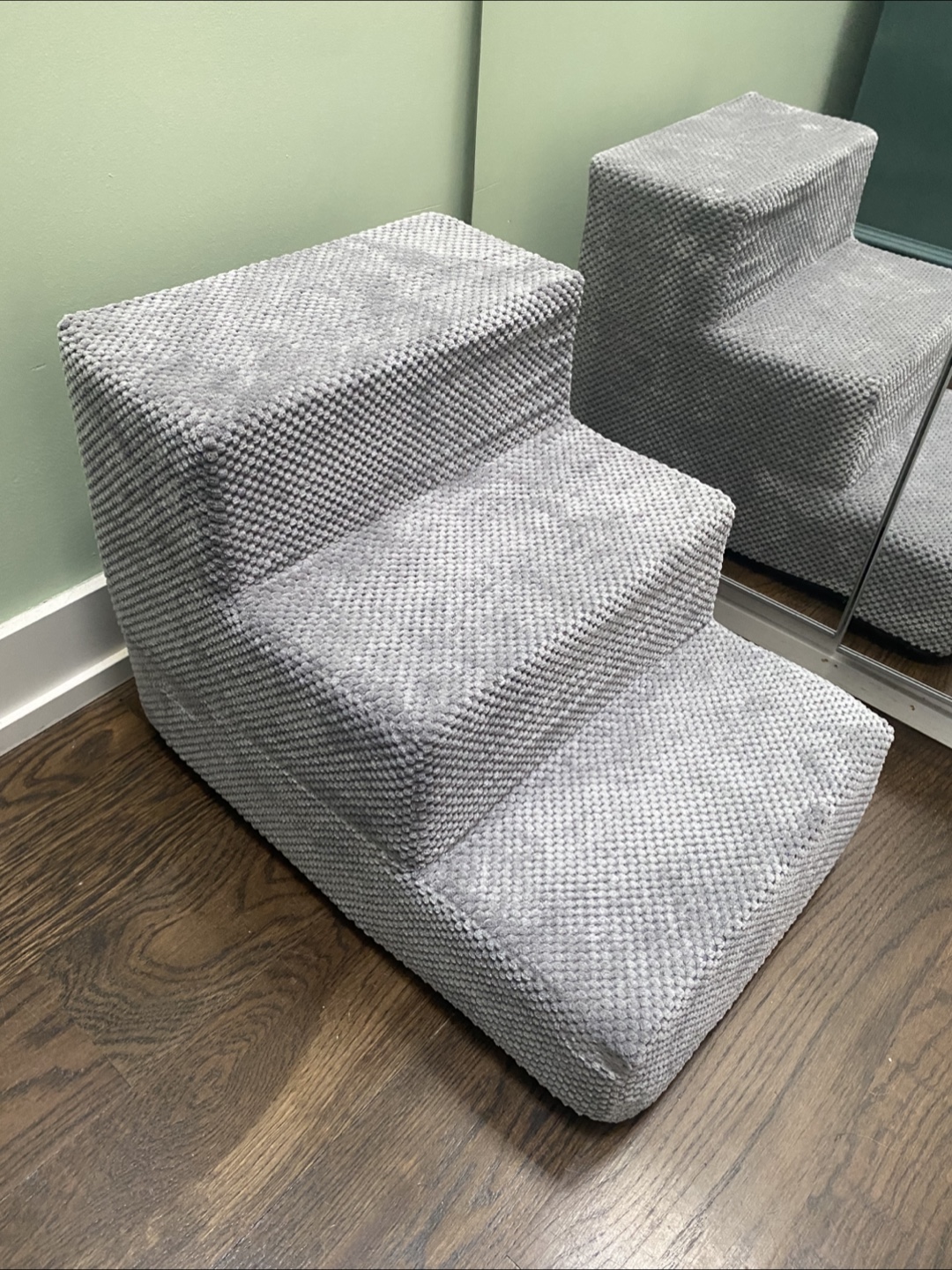 Grey Pet Steps - Three Steps - photo 2