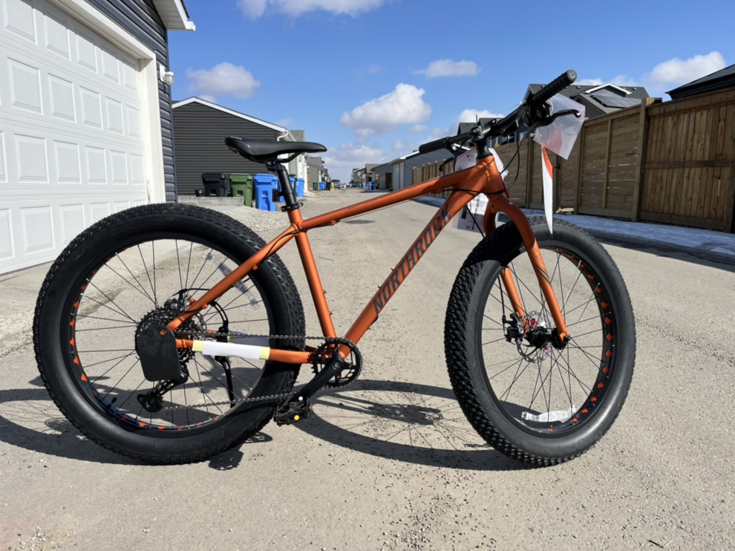 Northrock XCF Fat Tire Bike