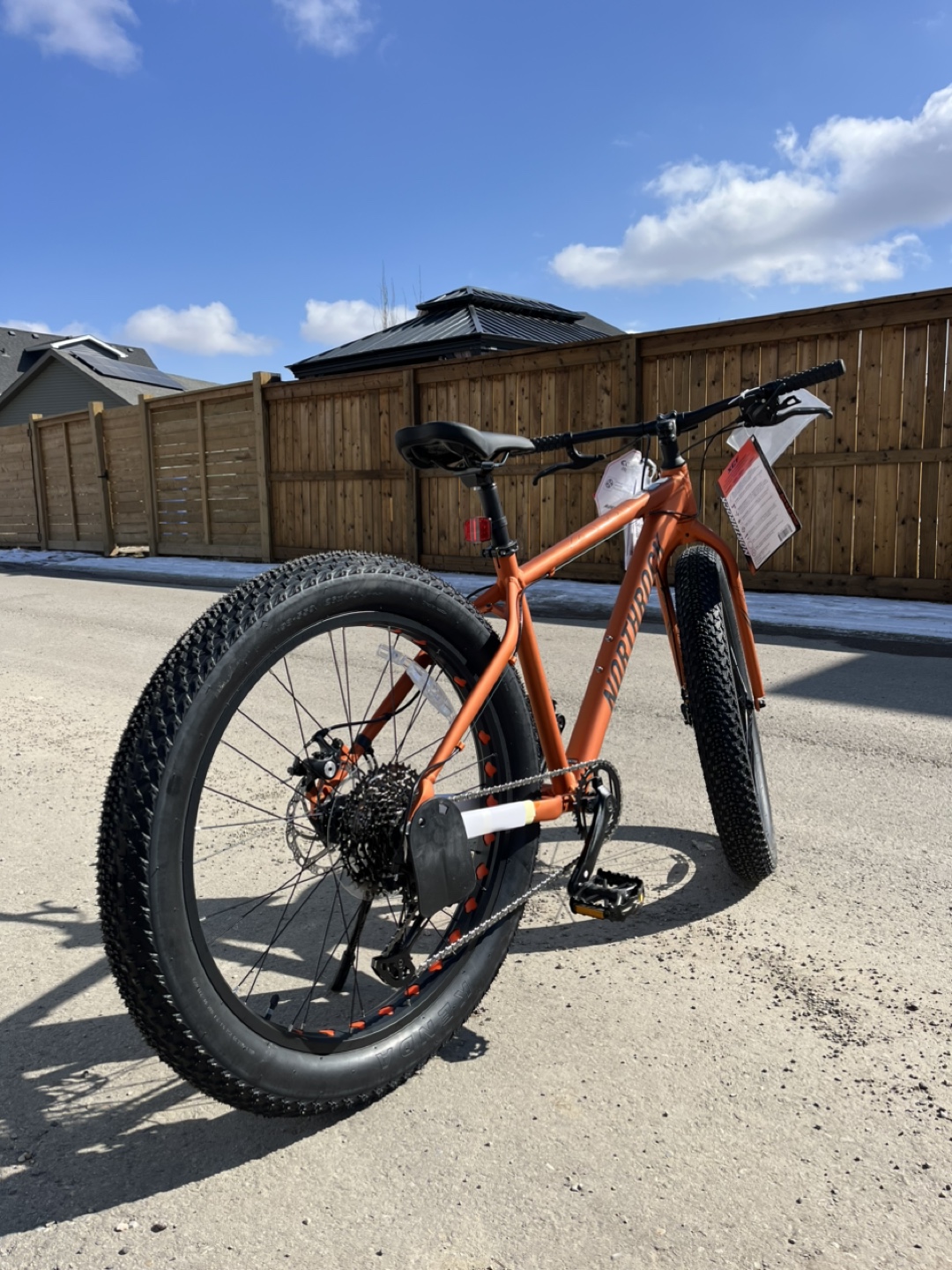 Northrock XCF Fat Tire Bike - photo 2