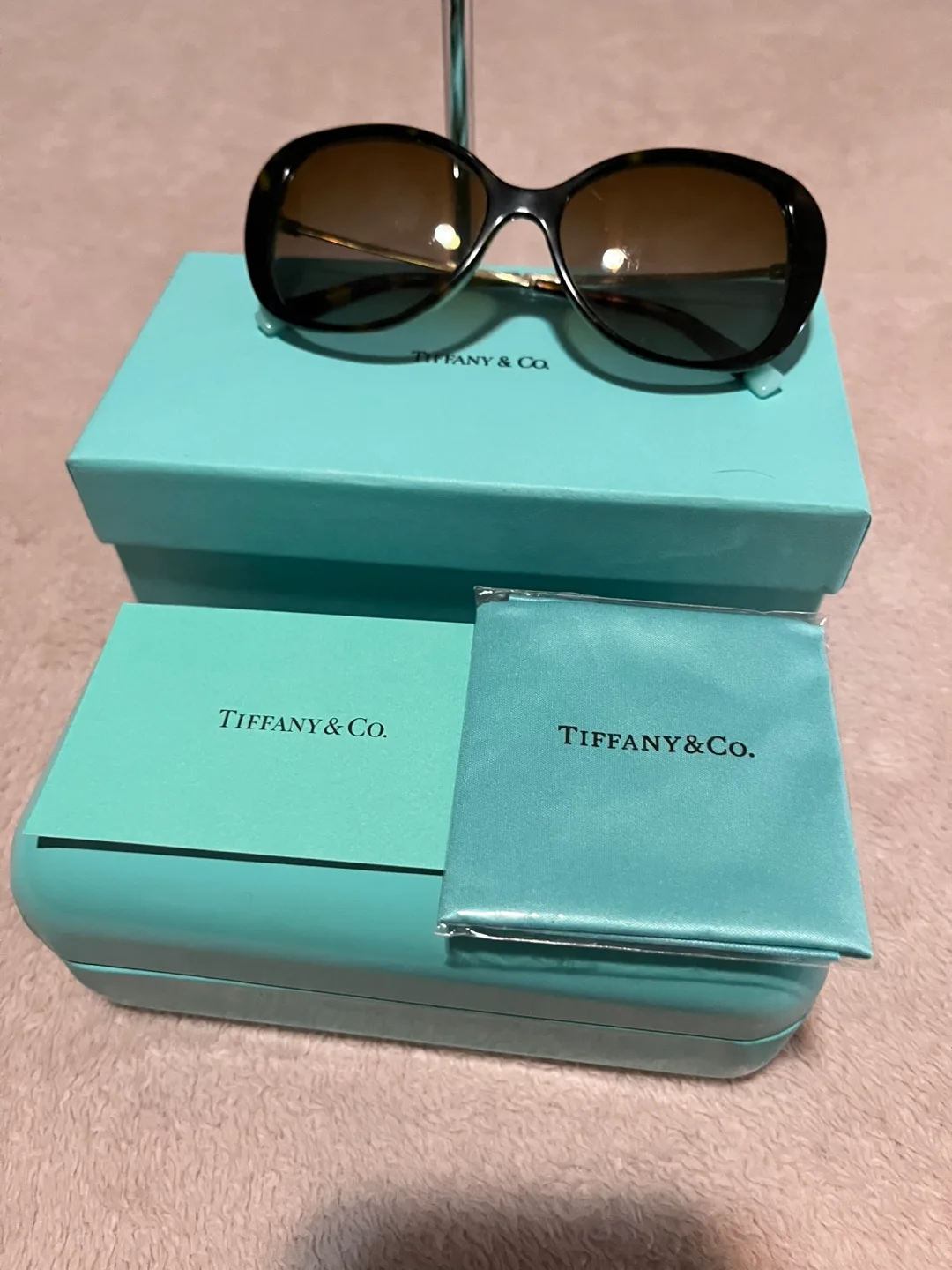 Tiffany & Co. Sunglasses with Box and Case thumbnail