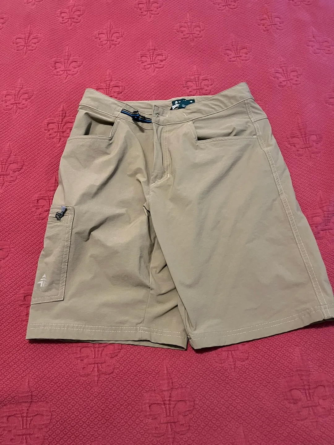 Men's Size 32 Woods Mountain Hiking Shorts image indicator(2)