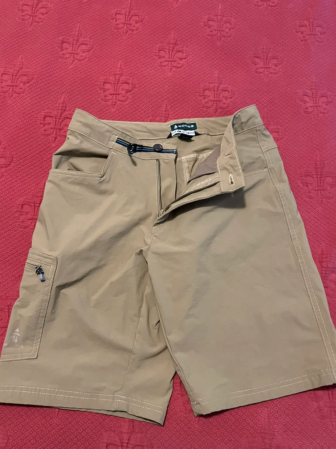 Men's Size 32 Woods Mountain Hiking Shorts image indicator(4)