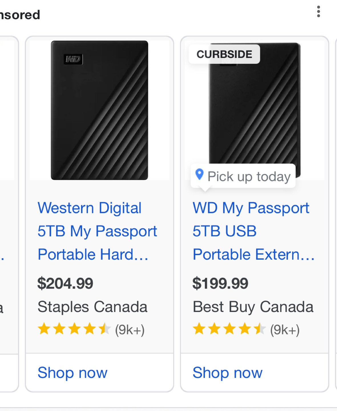 WD My Passport 5TB Portable External Hard Drive - photo 2