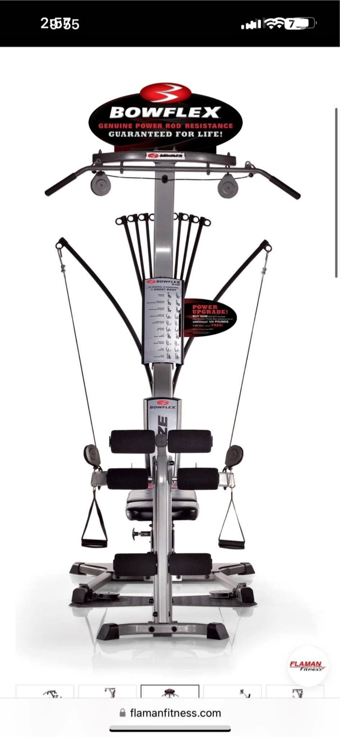 Bowflex Blaze Home Gym - photo 3