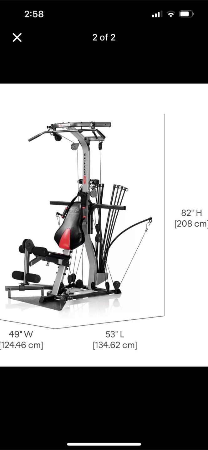 Bowflex Blaze Home Gym - photo 2