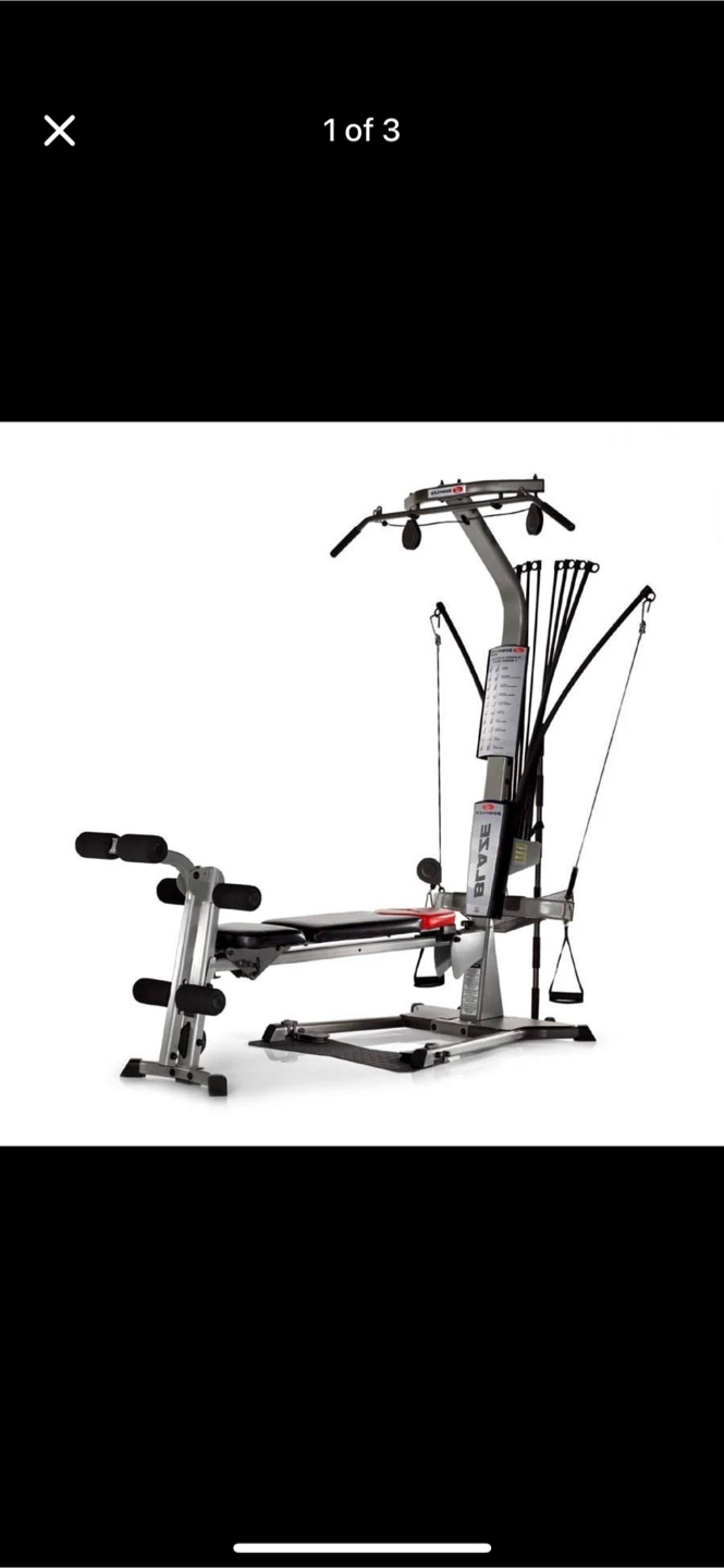 Bowflex Blaze Home Gym - photo 4