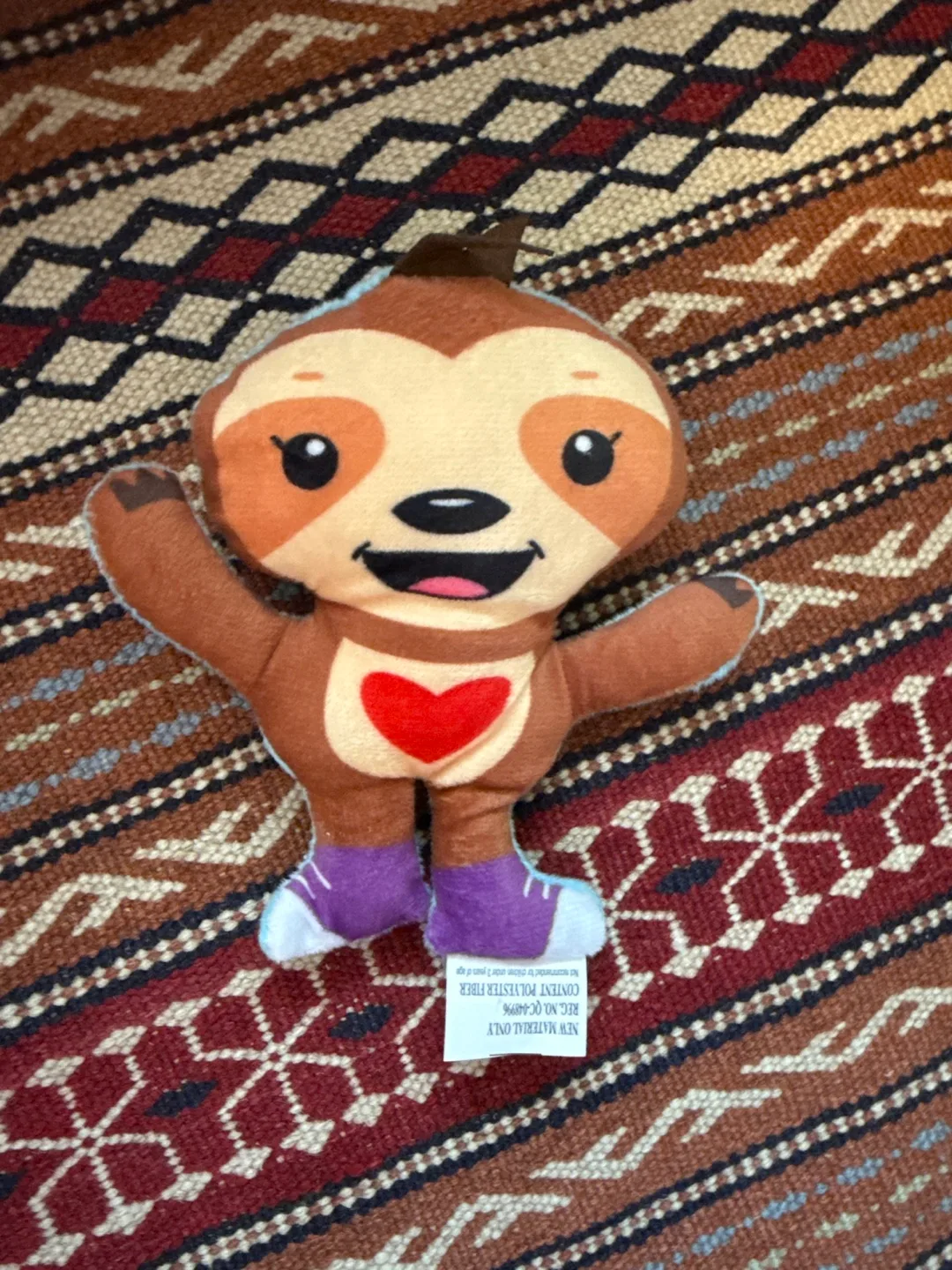 Lot of 5 Adorable Animal Plush Toys image indicator(2)