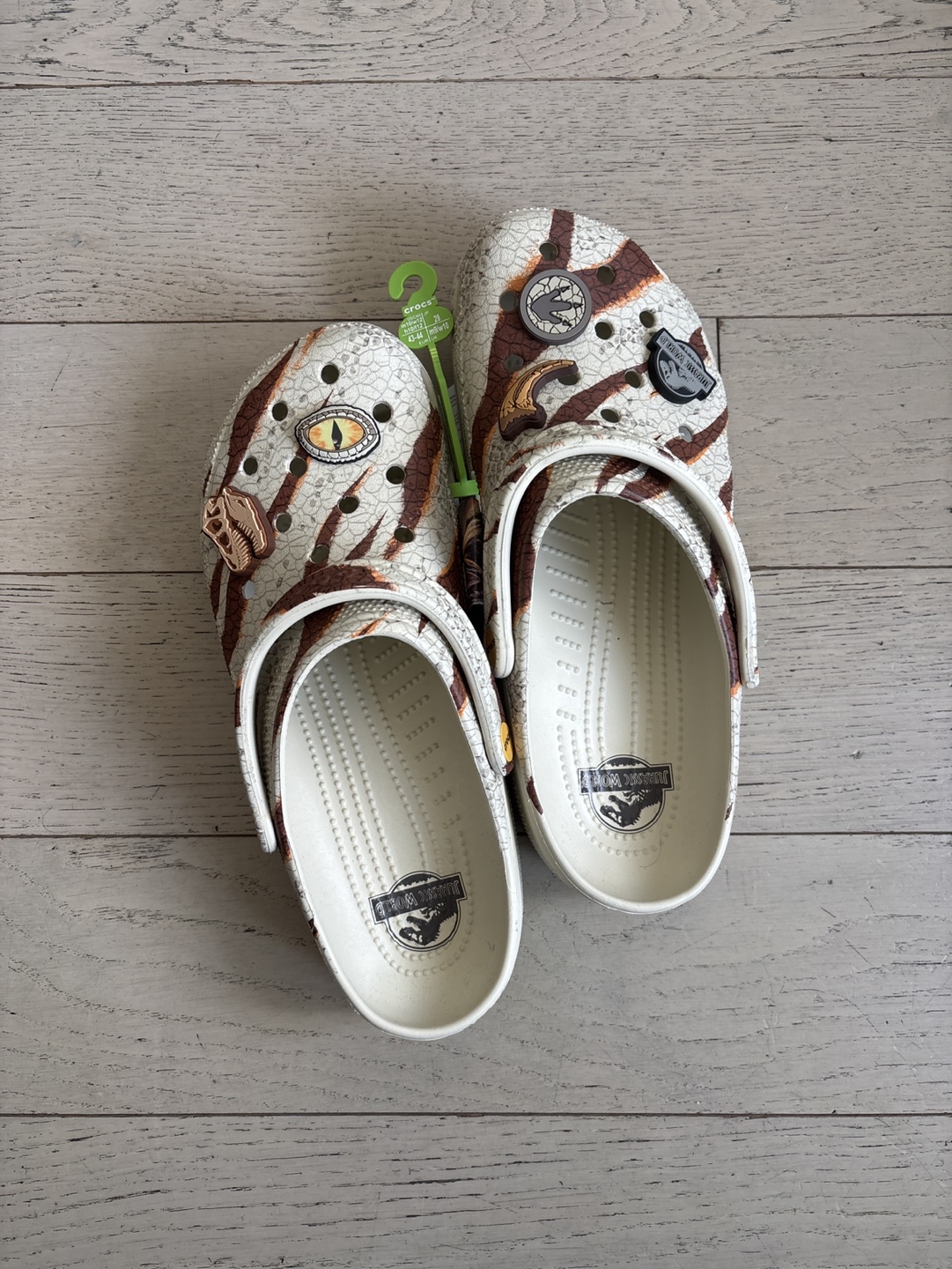 Jurassic World x Crocs Classic Clogs