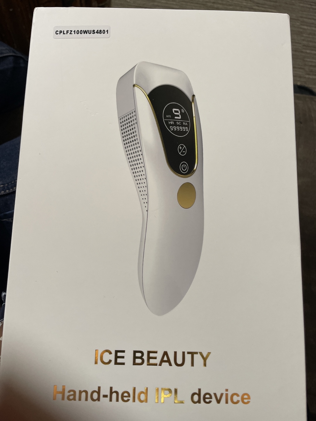 ARTOLF IPL Handheld Laser Hair Removal Device