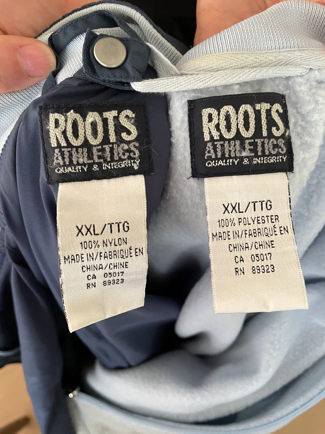 2 in 1 Kids Roots Athletics Jacket - XXL image indicator(4)