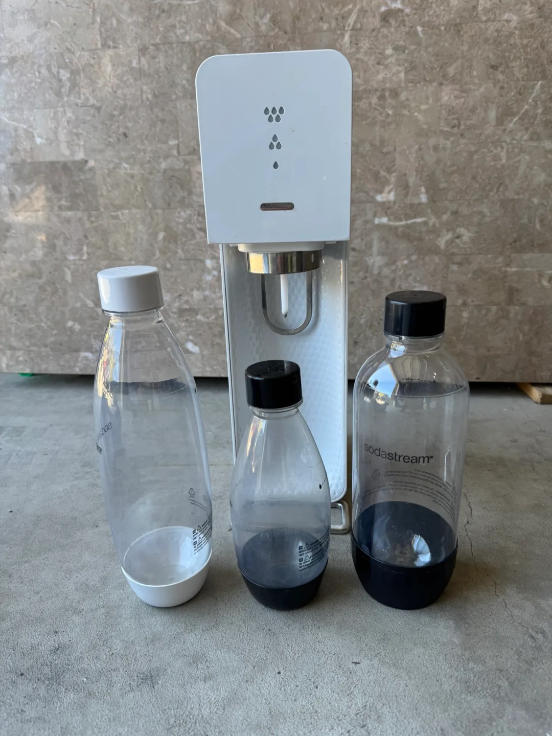 SodaStream Sparkling Water Maker with Bottles thumbnail