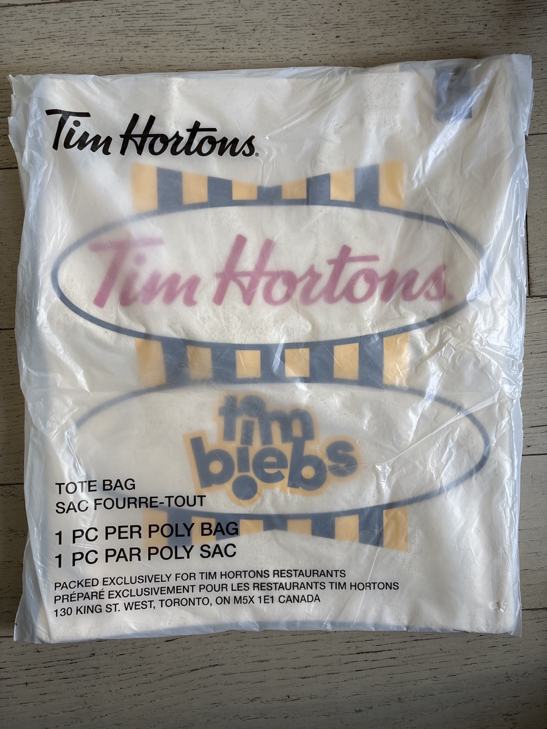 Tim Hortons x Tim Biebs Tote Bag - photo 2