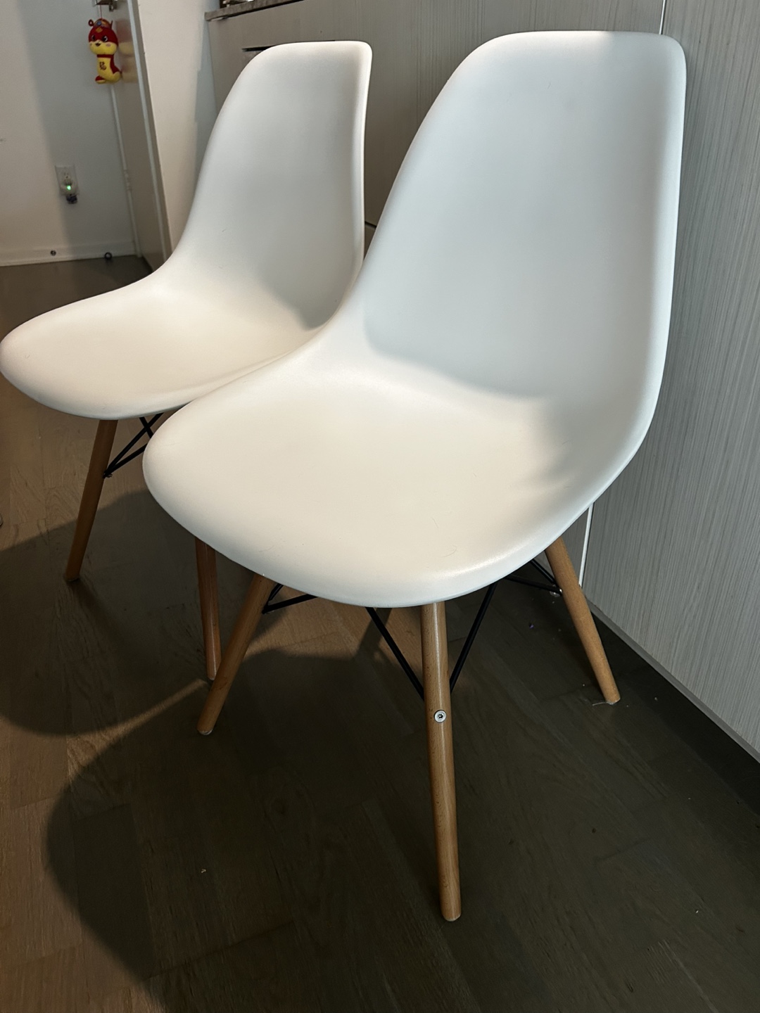 Structube Eiffel Chair x 2
