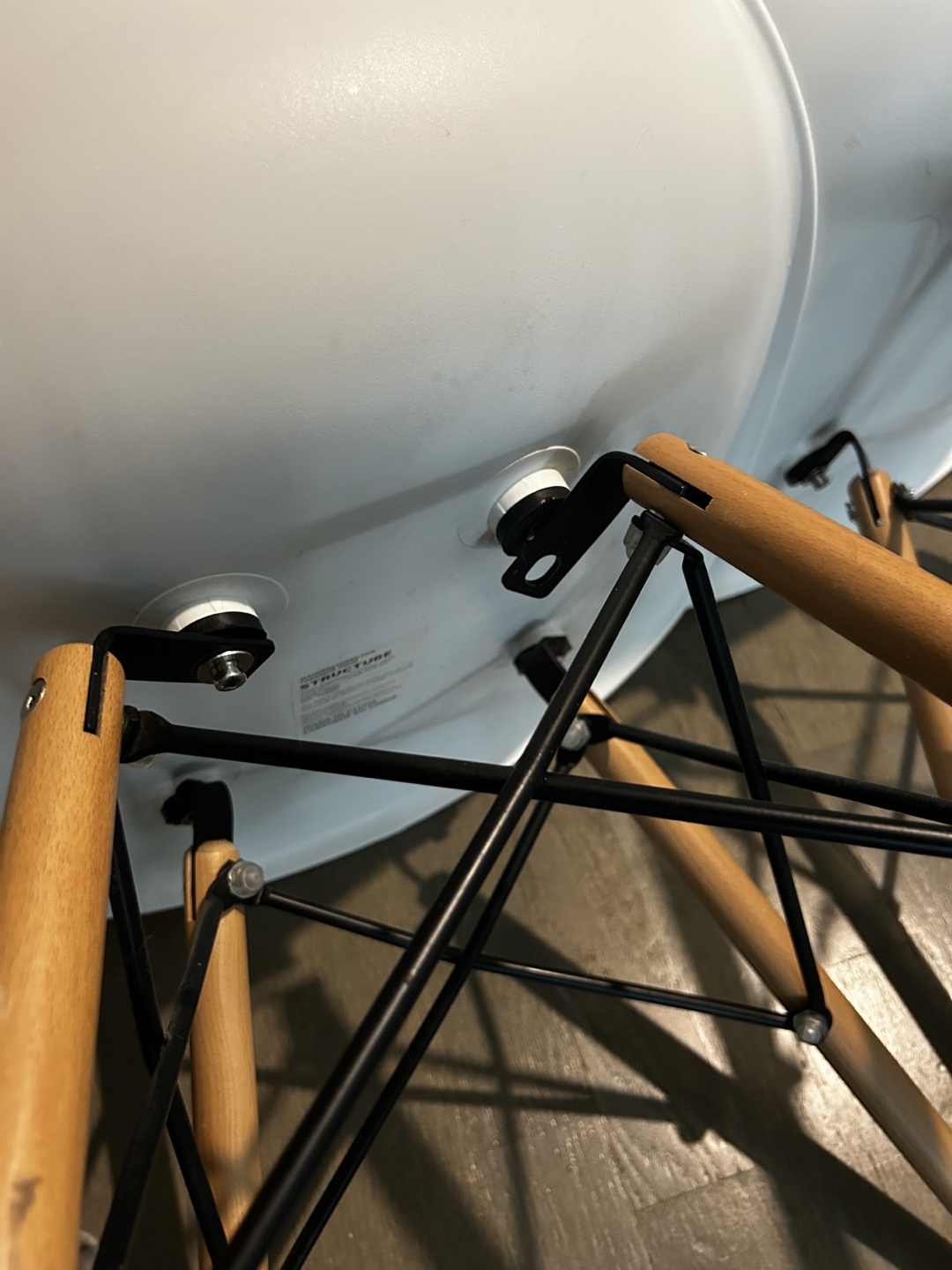 Structube Eiffel Chair x 2 - photo 5