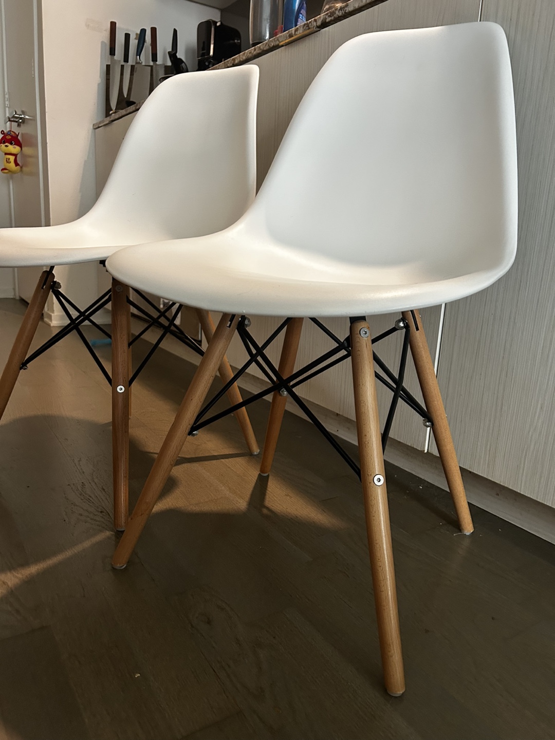 Structube Eiffel Chair x 2 - photo 2