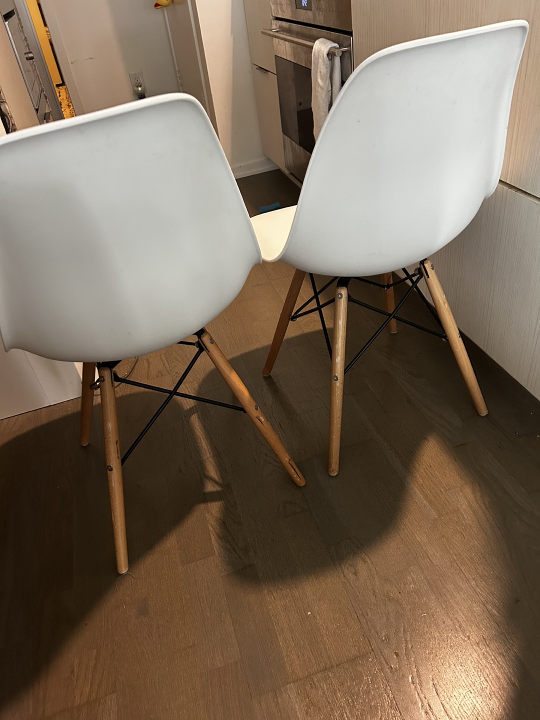 Structube Eiffel Chair x 2 - photo 4