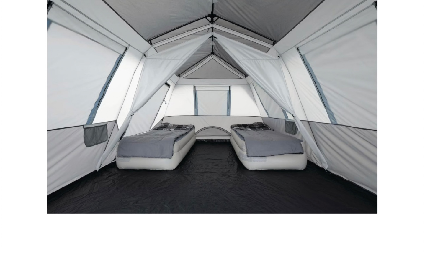 10 Person Pop Up Cabin Tent *Set up under 10 mins* - photo 3