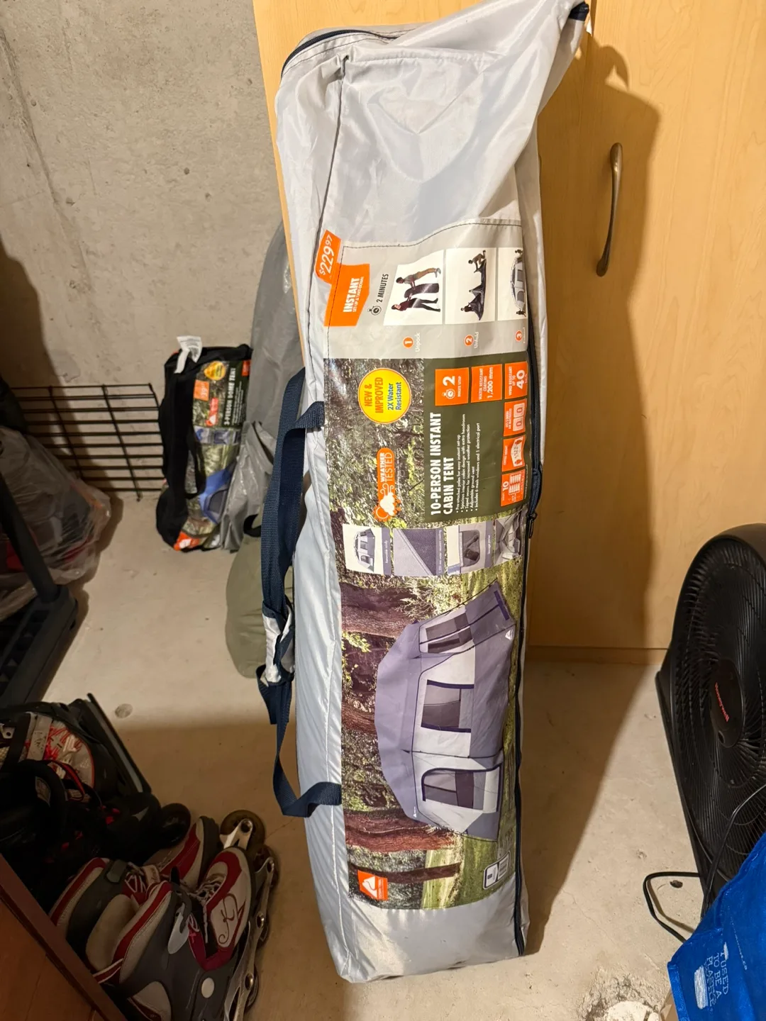 10 Person Pop Up Cabin Tent *Set up under 10 mins* image indicator(5)