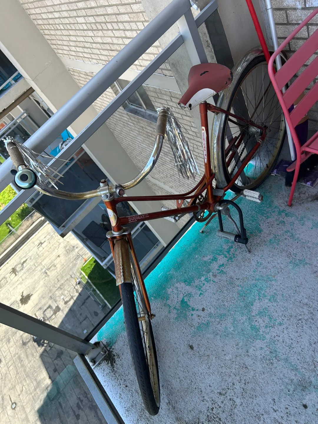 Vintage CCM Roadster Bicycle image indicator(2)