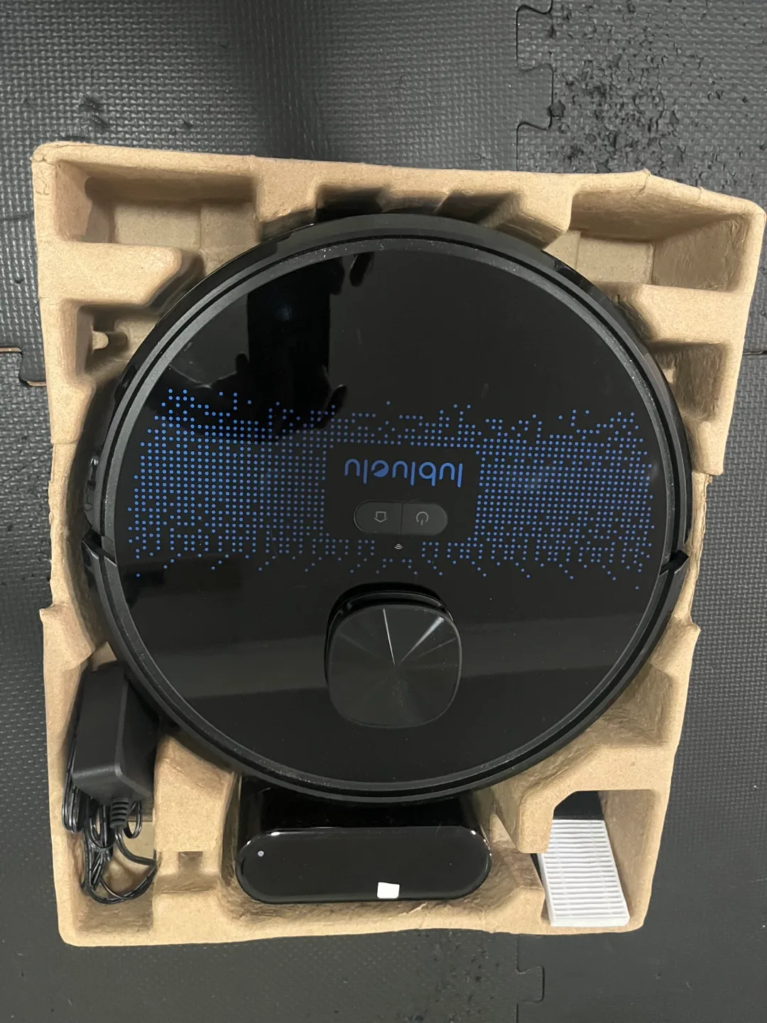 Lubluelu 2 in 1 Robot Vacuum and Mop image indicator(4)