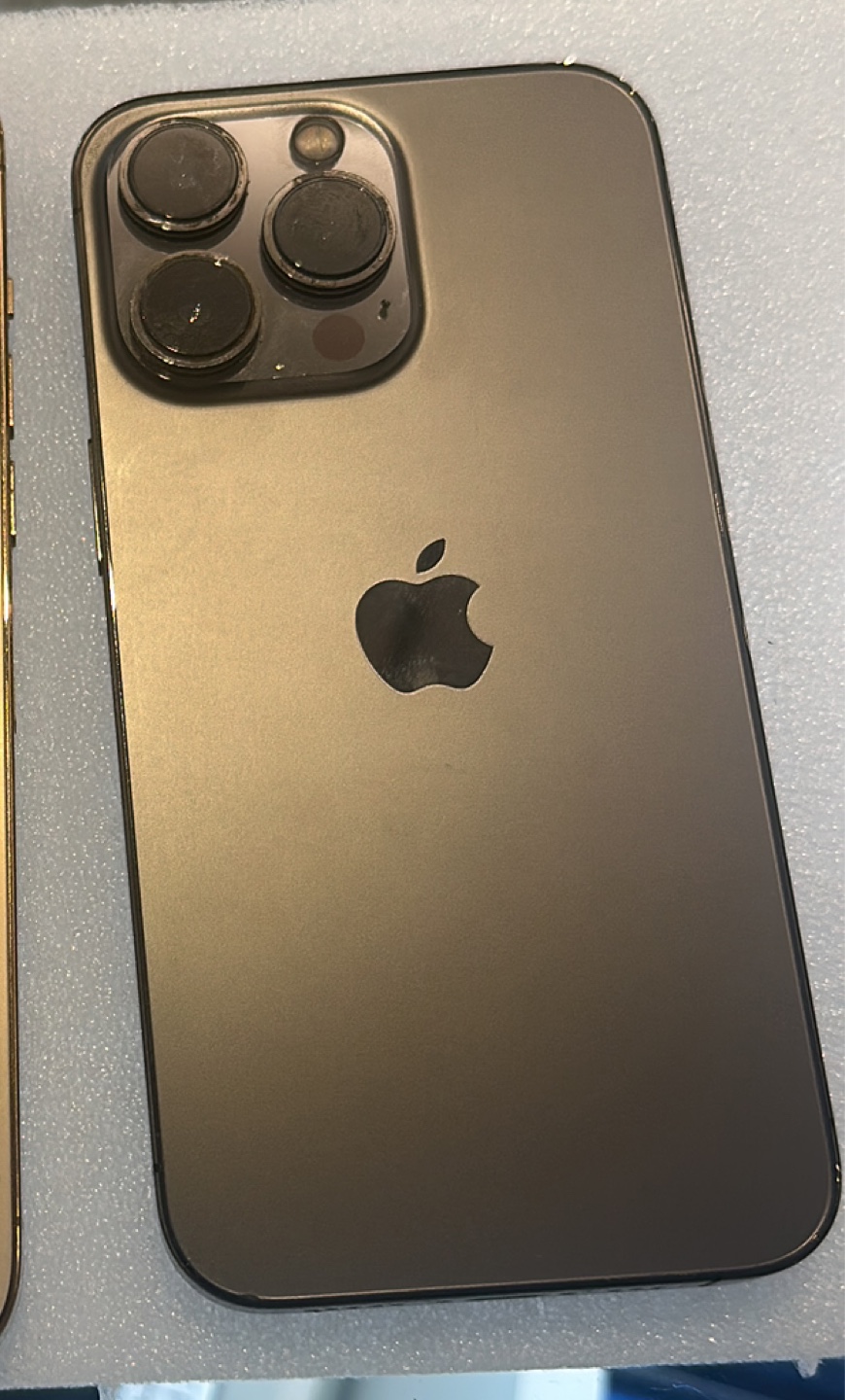 iPhone 13 Pro - black- 256 GB good condition