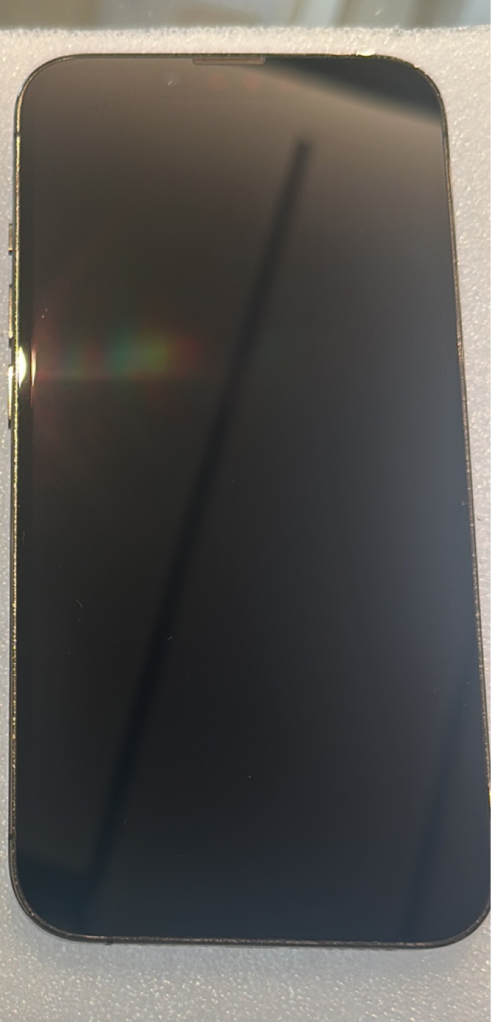 iPhone 13 Pro - black- 256 GB good condition - photo 2