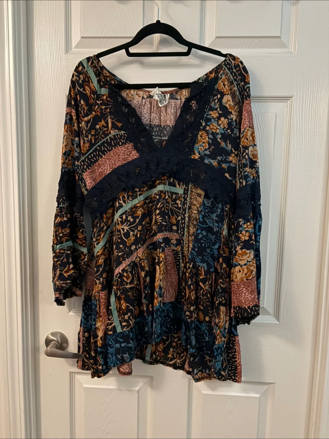 Bohemian Mini Dress Size M thumbnail
