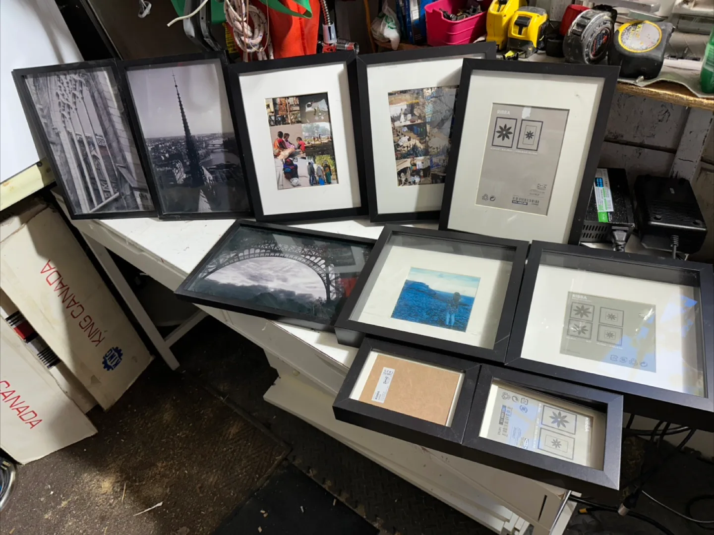 Black Picture Frames with Glass thumbnail