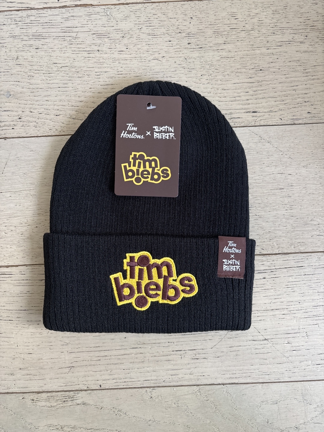 Tim Hortons x Justin Bieber Tim Biebs beanie - photo 2
