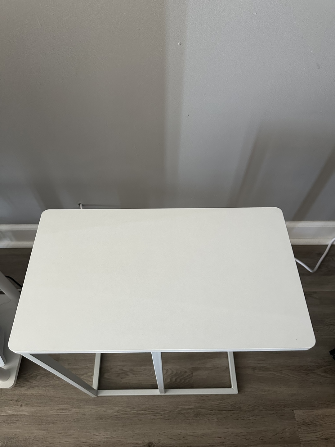 White Side Table - photo 2
