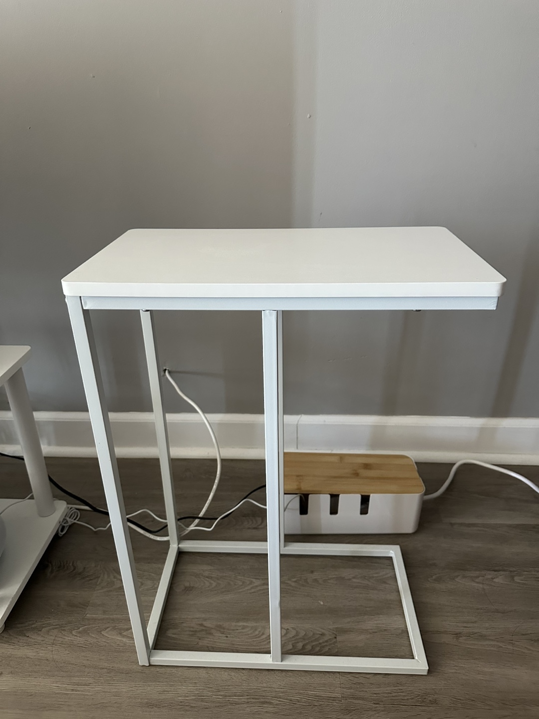 White Side Table