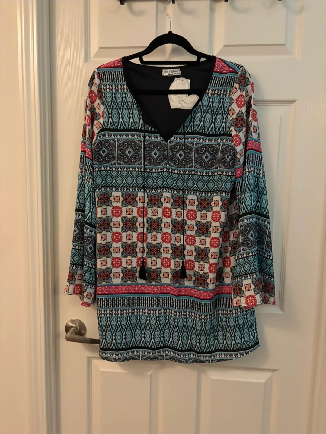 NWT Boho Dress, Size Medium thumbnail
