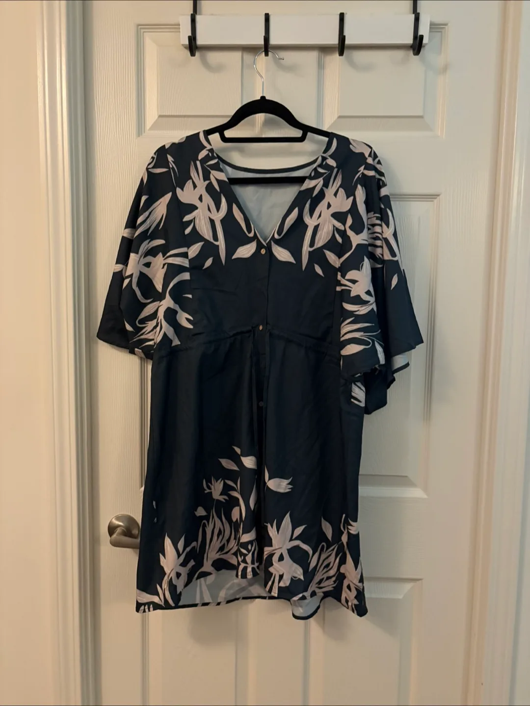 Cupshe Floral Print Mini Dress Size Medium thumbnail