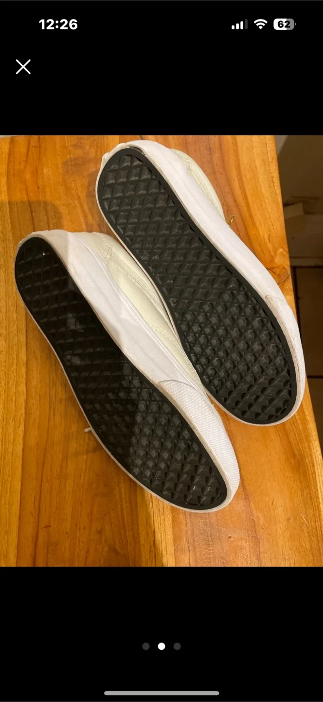 Vans Zip-Up Sneakers Size 5.5 image indicator(2)